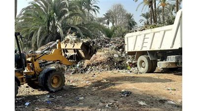 محافظة الفيوم ترفع ٣٨٠٠ طن قمامة في 28 حملة نظافة  بأبشواي وسنورس