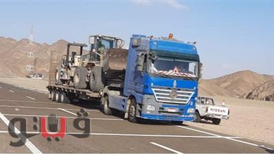 الانتهاء من إصلاح طريق 