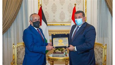 هيكل يستقبل وزير الإعلام الأردني الجديد ويتفقان على التعاون بين البلدين