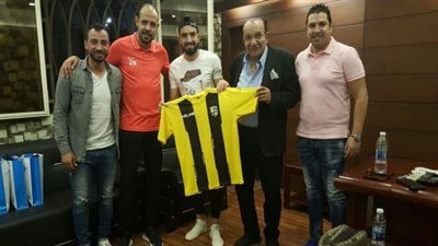 المقاولون يتعاقد مع أحمد داودا لمدة ثلاث مواسم