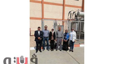 رئيس مدينة القرنة يتفقد عدد من مشروعات القرى