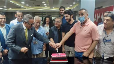 اتحاد الكرة يكرم حسام الزناتي بعد استقالته من رئاسة المسابقات | صور