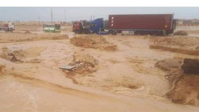 محافظ البحر الأحمر: إغلاق طريق الغردقة الزعفرانة حتي إشعار آخر بسبب السيول