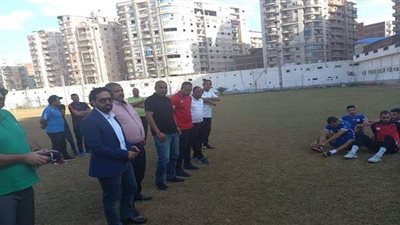 الظهور الأول لعيد مرازيق في بداية فترة إعداد دمنهور | صور