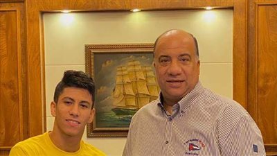 الاتحاد السكندري يتعاقد مع عمار حمدي  لاعب الأهلي لمدة موسمين