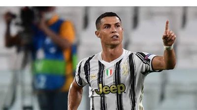 رونالدو يتصدر 