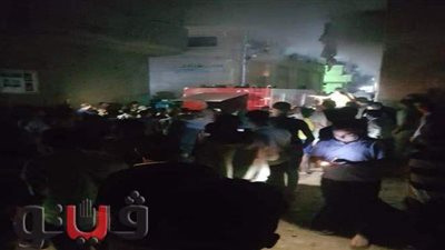 حريق يلتهم مخزن بلاستيك في الغربية والحماية المدنية تسيطر على النيران  | صور