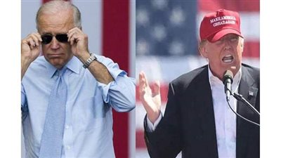 تعرف على قصة نظارة بايدن وقبعة ترامب