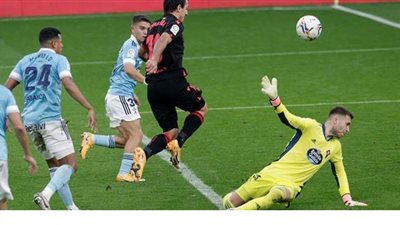 ريال سوسييداد يتصدر الليجا بفوزه على سيلتا فيجو 1/4