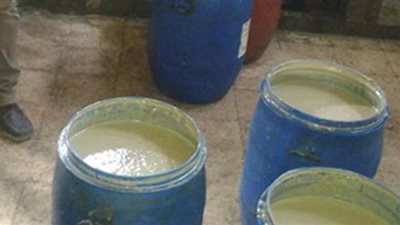 التحفظ على دقيق وطحينة غير صالحة بالجيزة.. وإرسال عينات للمعمل لفحصها