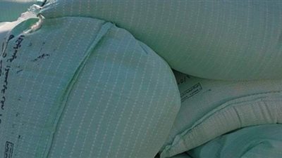 التحفظ علي كميات من السكر  والمواد الغذائية مجهولة المصدر بالجيزة