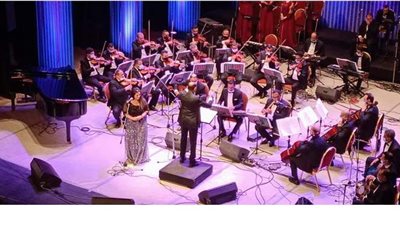 انطلاق فعاليات مهرجان الموسيقى العربية فى الإسكندرية