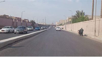 رفع كفاءة 8 شوارع  وتركيب بلدورات بحي جنوب الجيزة | صور