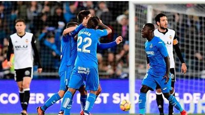 تعادل مثير بين فالنسيا وخيتافي في الدوري الإسباني