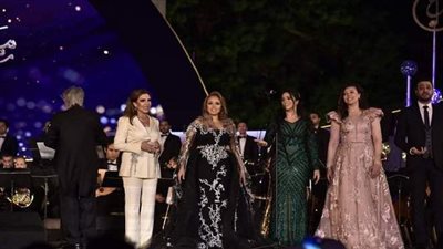 في يومه الأول.. وزيرة الثقافة تكرم فرسان النغم بمهرجان الموسيقى العربية