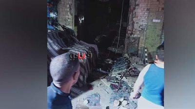 المعاينة الأولية تكشف حجم الخسائر بانفجار ماسورة غاز في حدائق المعادي