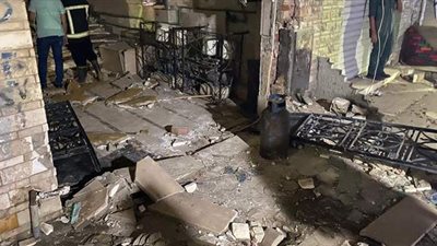 مصدر: إصابة حارس عقار وآخر وتهشم سيارة في انفجار ماسورة غاز بحدائق المعادي