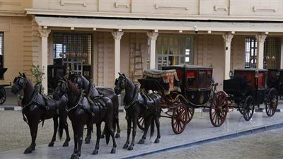 10 معلومات عن تطوير متحف المركبات الملكية | صور