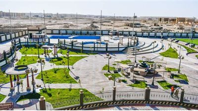 الانتهاء من تنفيذ مركز شباب على مساحة  15900 م2  بالمنيا الجديدة