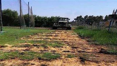 زراعة الشرقية: إزالة 897 حالة تعد على الأراضي الزراعية