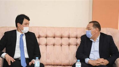 سفير كوريا الجنوبية بالشرقية: إقامة جامعة تكنولوجية واستثمارات في صناعة النقل