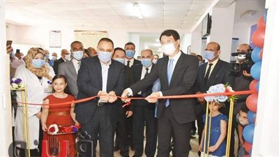 ممدوح غراب يقدم الشكر لسفير كوريا الجنوبية على دعم القطاع الصحي بالشرقية | صور