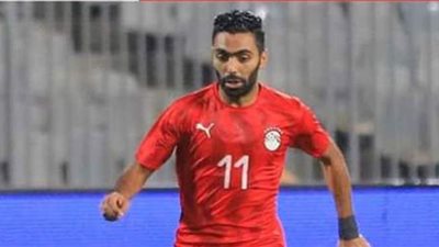 رسميا.. استبعاد حسين الشحات من معسكر المنتخب الوطني للإصابة