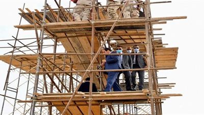 هاشتاج السيسي يتصدر تويتر بعد جولة الرئيس بالعاصمة الإدارية الجديدة