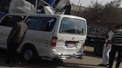 صرف سائق السيارة النقل في حادث البدرشين لعدم صلته بالواقعة