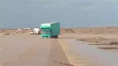 المرور تعيد فتح  طريقي 