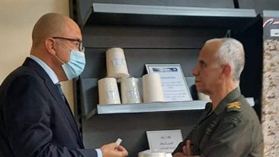 محمد السويدي يشارك في اجتماع لجنة دراسة تحديات صناعة الغزل والنسيج