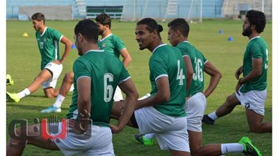 محمد سامي ينضم لتدريبات المحلة بعد تجديد عقده مع الفريق | صور