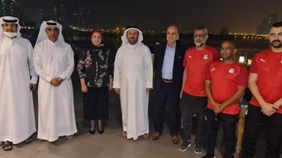 الاتحاد الإمارتي يكرم عبد الحق ويدعم مصر في كأس العالم للصالات
