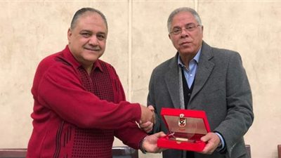 وفاة شقيقة فايز عريبي رئيس نادي طنطا