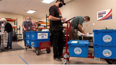 الانتخابات الأمريكية.. ارتفاع عدد المشاركين في التصويت المبكر إلى 94 مليونا