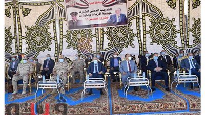 سكرتير عام المنيا  يتابع مدى جاهزية معسكر الإيواء العاجل | فيديو وصور