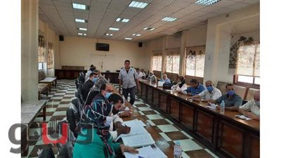 غرفة عمليات بأبو حماد الشرقية للتعامل مع الطقس السيئ