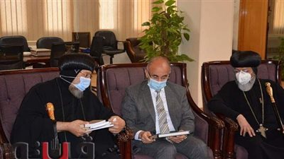 جامعة الزقازيق توقع بروتوكولي تعاون مع المركز القبطي وبيت العائلة المصرية