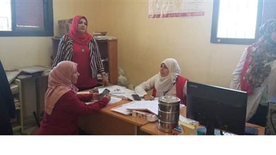 فحص ١٩٠٣٣ سيدة  ضمن مبادرة صحة المرأة بجنوب سيناء