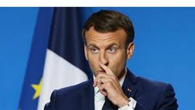 التحقيق مع سوري بعد تسجيل فيديو لجلد مجسم لماكرون