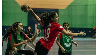 فوز الأهلي على الزمالك في قمة سيدات اليد