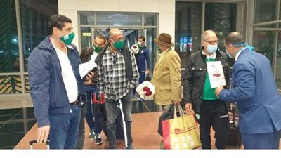 استقبال بعثة الرجاء بفندق الإقامة بالورد | صور