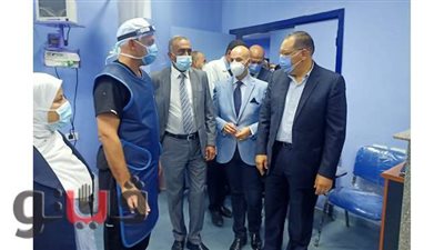 افتتاحات ضخمة فى القطاع الصحى بالشرقية