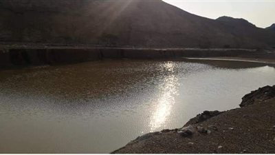المياه الجوفية بجنوب سيناء تحصر كميات  الأمطار بالبحيرات الجبلية