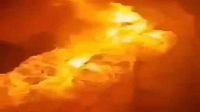 حريق يتسبب في انفجار هائل بمستودع لتخزين اسطوانات الغاز بجنوب موسكو