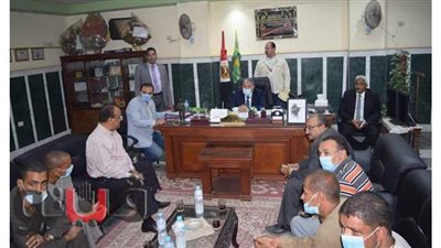 محافظة المنيا تصدر بيانا بشأن حريق قرية الشيخ عباده