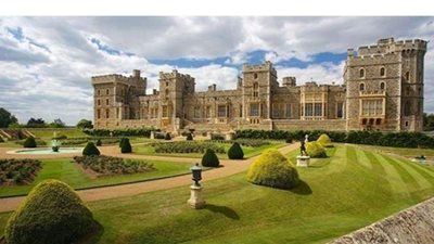 ملكة بريطانيا وزوجها يقضيان فترة الإغلاق في قلعة وندسور