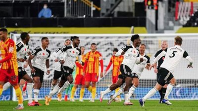 فولهام يفوز على وست بروميتش 0/2 في الدوري الإنجليزي
