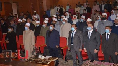 «في حب الرسول» احتفالية للمنطقة الأزهرية ببني سويف  بالمولد النبوي