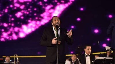 في يومه الثاني.. علي الحجار و باسم درويش يتألقان بمهرجان الموسيقى العربية